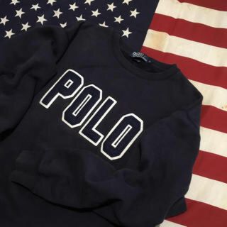 ポロラルフローレン(POLO RALPH LAUREN)のpolo ralph lauren poloスウェット黒(スウェット)