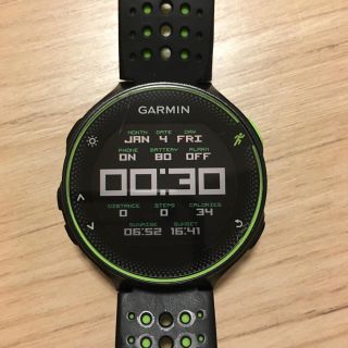 ガーミン(GARMIN)のgarmin 235j グリーン(その他)