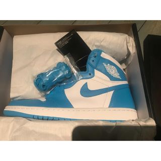 ナイキ(NIKE)のエアジョーダン1  OG ノースカロライナ AJ AIR JORDAN(スニーカー)