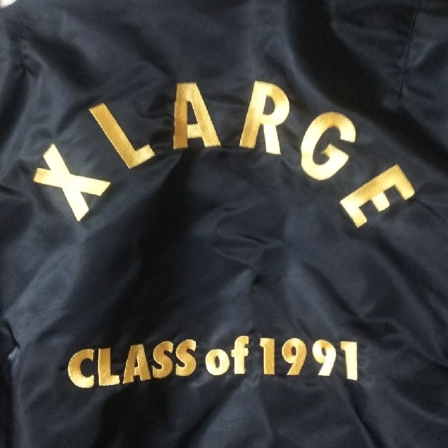 XLARGE(エクストララージ)のXLARGE ジャケット ジャンパー 美品 メンズのジャケット/アウター(ナイロンジャケット)の商品写真