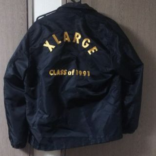 エクストララージ(XLARGE)のXLARGE ジャケット ジャンパー 美品(ナイロンジャケット)