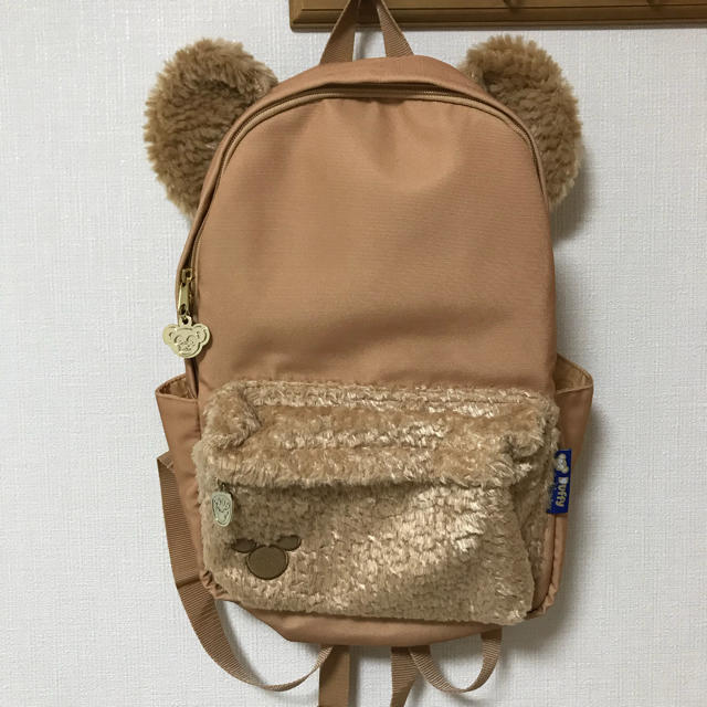 ダッフィー(ダッフィー)のディズニーシー☆ダッフィー リュック レディースのバッグ(リュック/バックパック)の商品写真