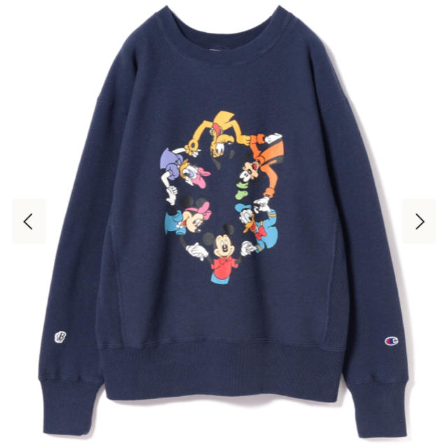 BEAMS(ビームス)のChampion /スウェット Disney（ディズニー） レディースのトップス(トレーナー/スウェット)の商品写真