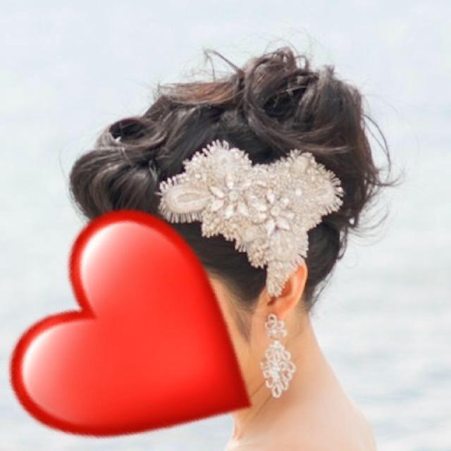 Vera Wang(ヴェラウォン)のorgablanca オルガブランカ ヘッドアクセサリー BEBE べべ レディースのヘアアクセサリー(その他)の商品写真