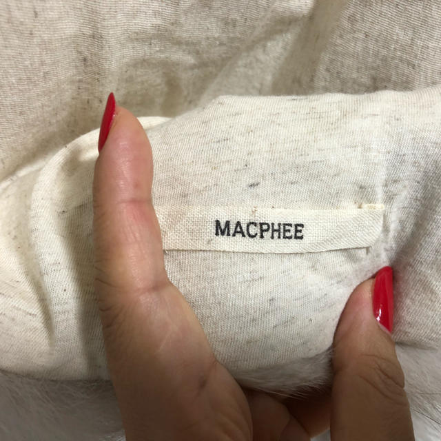 MACPHEE(マカフィー)のリアルファー マカフィー［MACPHEE］ レディースのファッション小物(マフラー/ショール)の商品写真