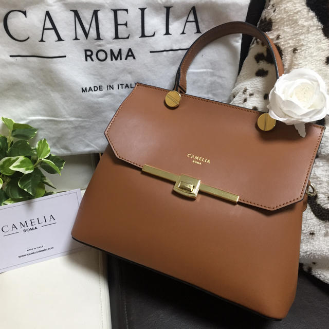 camelia roma ハンドバッグ♡