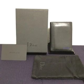 ディオールオム(DIOR HOMME)の【正規品】DIOR HOMME ディオールオム カードケース(名刺入れ/定期入れ)