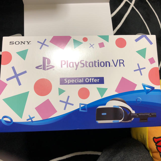 PlayStation VR(プレイステーションヴィーアール)のPS VR エンタメ/ホビーのゲームソフト/ゲーム機本体(家庭用ゲーム機本体)の商品写真