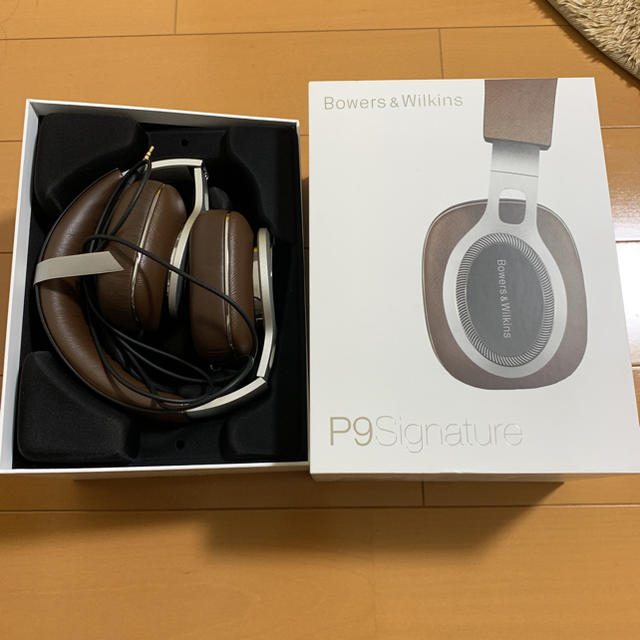 お値下げ！！bowers&wilkins P9 signature ヘッドホン