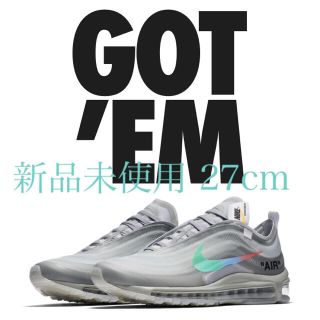 ナイキ(NIKE)のJojokung.s様専用！THE TEN NIKE AIR MAX 97 (スニーカー)