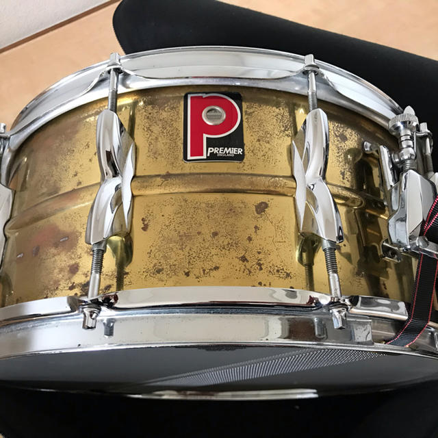 Premier スネア 14×6.5 ジャンク 楽器のドラム(スネア)の商品写真