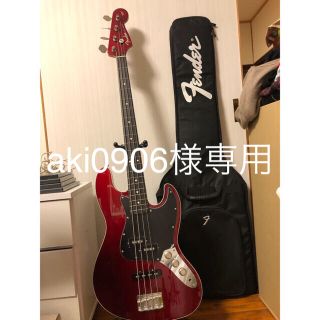 フェンダー(Fender)の【aki0906様専用】フェンダーエアロダイン ジャズベース(エレキベース)