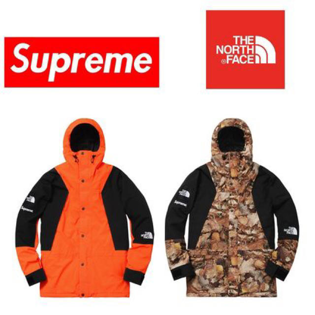 超人気の Supreme - nekoさん専用 マウンテンパーカー