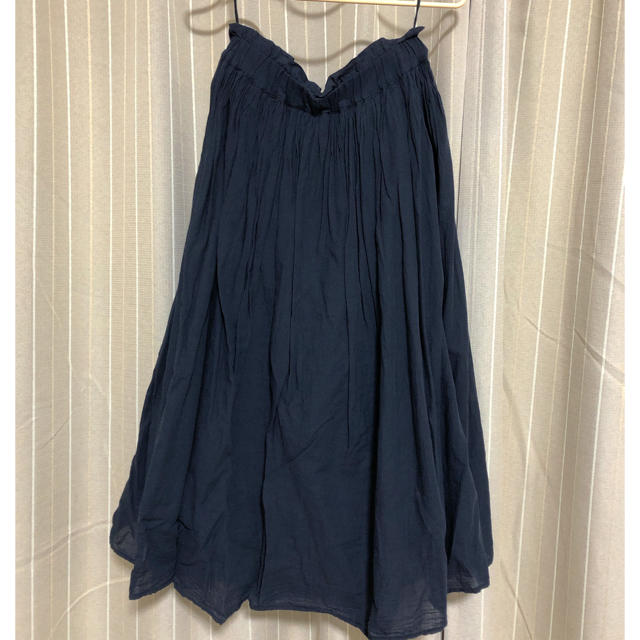 SM2(サマンサモスモス)のSM2 紺 ロングスカート レディースのスカート(ロングスカート)の商品写真