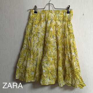 ザラ(ZARA)のZara ふんわりスカート＊(ひざ丈スカート)