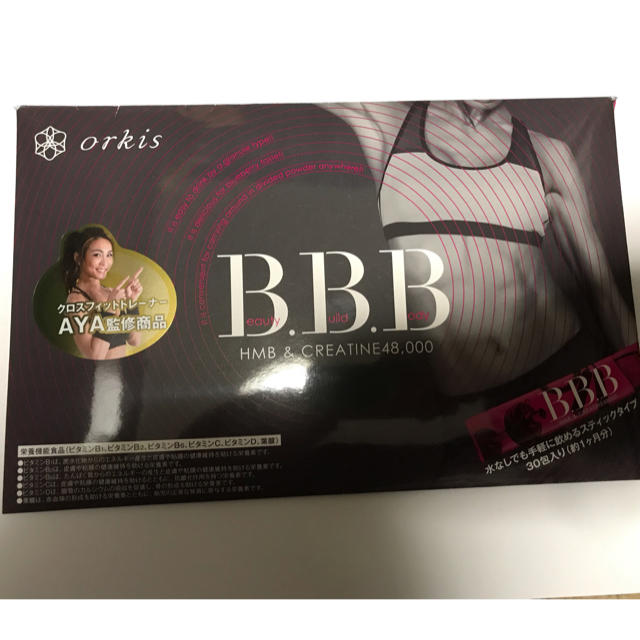 BBB コスメ/美容のダイエット(ダイエット食品)の商品写真