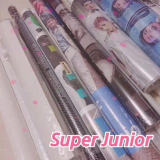 スーパージュニア(SUPER JUNIOR)のSuper Junior ポスター 30枚以上♡(アイドルグッズ)