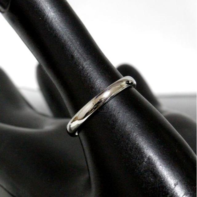 ティファニー TIFFANY&CO.シンプル プラチナ リング 21号 www