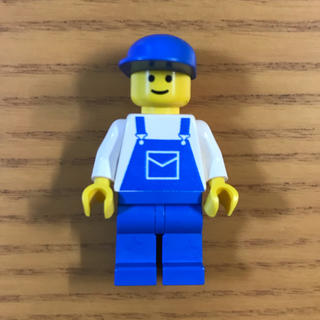 Lego Lego オーバーオール ミニフィグの通販 ラクマ