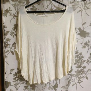 マウジー(moussy)のmoussyドルマンスリーブカットソー(カットソー(半袖/袖なし))