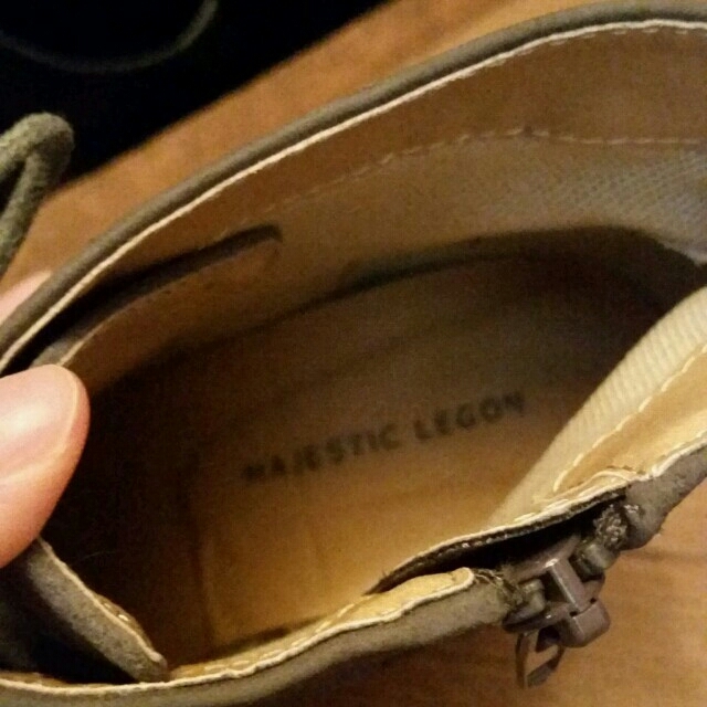 MAJESTIC LEGON(マジェスティックレゴン)のマジェスティックレゴン ブーツ レディースの靴/シューズ(ブーツ)の商品写真