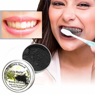 ★ホワイトニング歯磨き粉◆１００％自然派のココナッツ炭◆ (歯磨き粉)