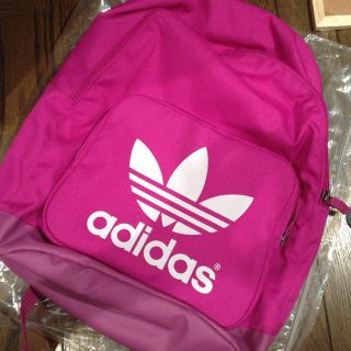 アディダス(adidas)のadidas リュック ピンク(リュック/バックパック)