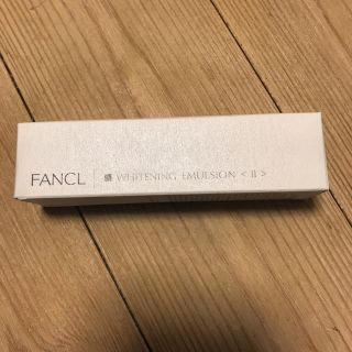 ファンケル(FANCL)の新品☆ファンケル☆ホワイトニング乳液☆しっとり(乳液/ミルク)