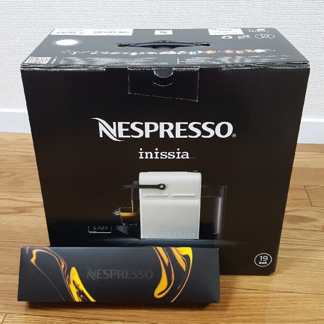 Nestle(ネスレ)の〈新品未使用〉NESPRESSO   inissia スマホ/家電/カメラの調理家電(コーヒーメーカー)の商品写真