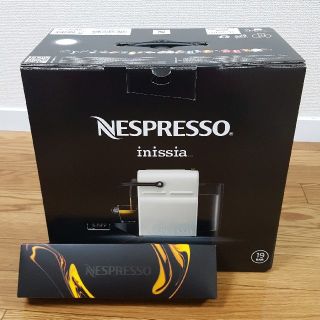 ネスレ(Nestle)の〈新品未使用〉NESPRESSO   inissia(コーヒーメーカー)