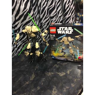 スターウォーズ レゴ グリーヴァス将軍(キャラクターグッズ)