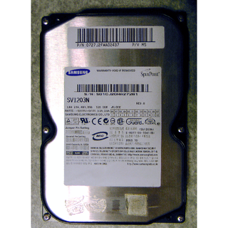 サムスン(SAMSUNG)のカロン様向け　基板のみ　HDD SV1203N　【送込】 (PC周辺機器)