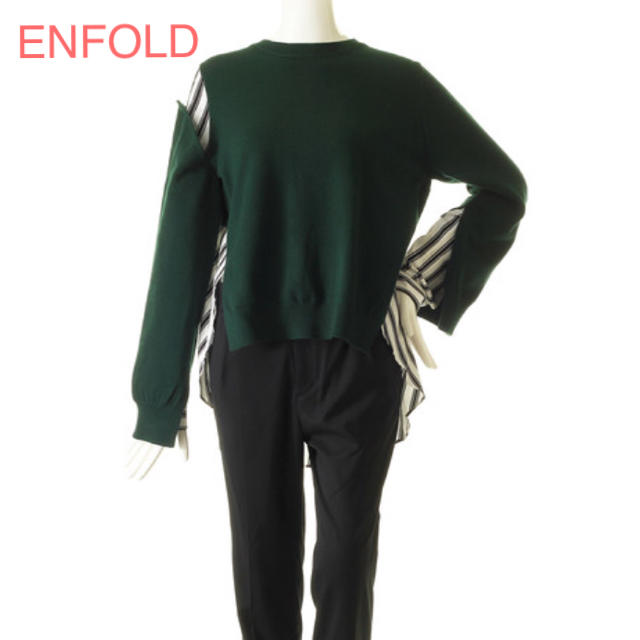 ENFOLD ニット