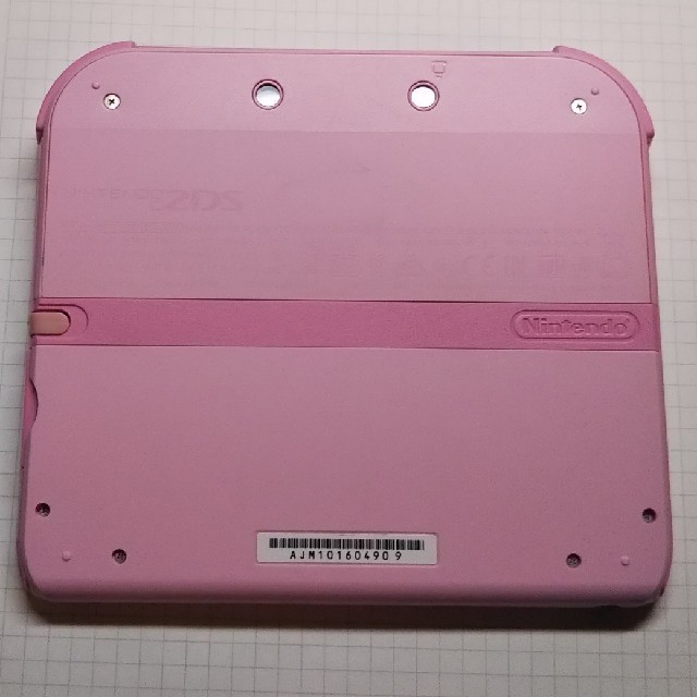 ニンテンドー2DS(ニンテンドー2DS)の値下げ！2DS ピンク 部品取 ジャンク！更に交渉もok エンタメ/ホビーのゲームソフト/ゲーム機本体(携帯用ゲーム機本体)の商品写真