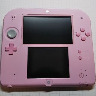 ニンテンドー2DS(ニンテンドー2DS)の値下げ！2DS ピンク 部品取 ジャンク！更に交渉もok(携帯用ゲーム機本体)