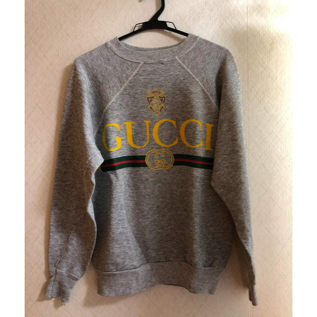 Gucci(グッチ)のGUCCI トレーナー スウェット Sサイズ メンズのトップス(スウェット)の商品写真