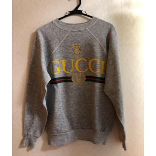 グッチ(Gucci)のGUCCI トレーナー スウェット Sサイズ(スウェット)