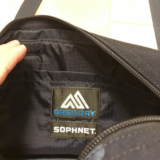 SOPH(ソフ)のSOPHNET. グレゴリーコラボショルダーバッグ メンズのバッグ(ショルダーバッグ)の商品写真