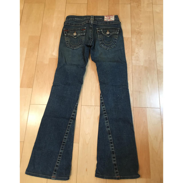 True Religion(トゥルーレリジョン)のTRUE RELIGION レディース サイズ25 レディースのパンツ(デニム/ジーンズ)の商品写真