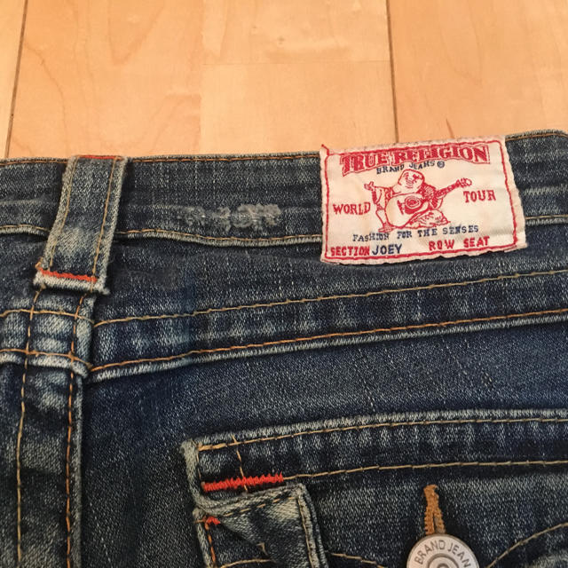 True Religion(トゥルーレリジョン)のTRUE RELIGION レディース サイズ25 レディースのパンツ(デニム/ジーンズ)の商品写真