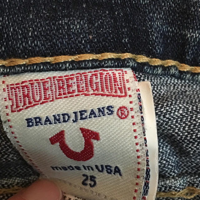 True Religion(トゥルーレリジョン)のTRUE RELIGION レディース サイズ25 レディースのパンツ(デニム/ジーンズ)の商品写真