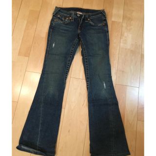 トゥルーレリジョン(True Religion)のTRUE RELIGION レディース サイズ25(デニム/ジーンズ)