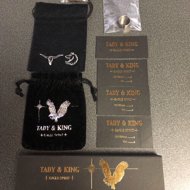 goro's - 【定価30万相当】TADY&KING、SAAD豪華ネックレス goro's - 【定価30万相当】TADY&KING、SAAD豪華ネックレス