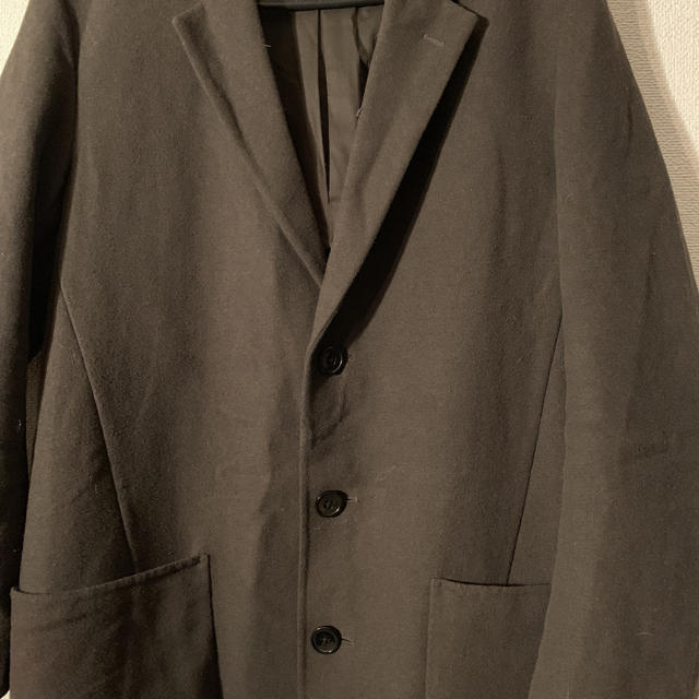CHRISTOPHE LEMAIRE(クリストフルメール)のmojo 様専用 メンズのジャケット/アウター(チェスターコート)の商品写真