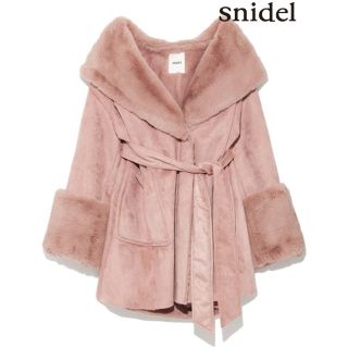 スナイデル(SNIDEL)のsnidel レディモッズコート(ガウンコート)