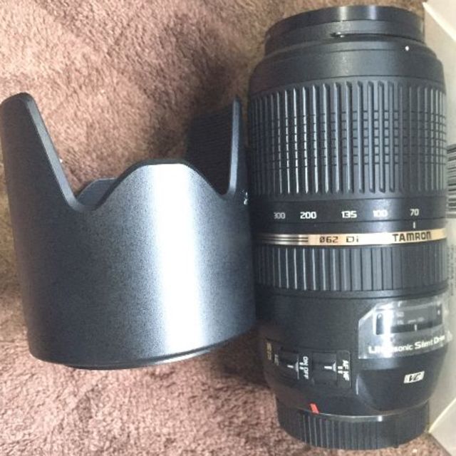 TAMRON - TAMRON SP 70-300mm F4-5.6 Di VC USD キヤノン