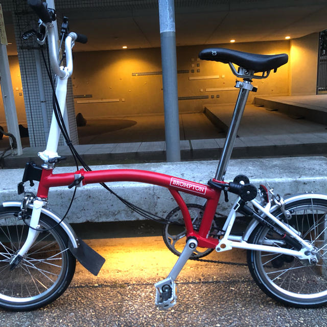 2015ブロンプトン M6L最上級モデル オーダーカラー Brompton