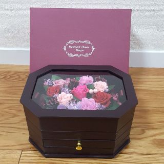 riko様専用ブリザーブドフラワー　オルゴールBOX(オルゴール)