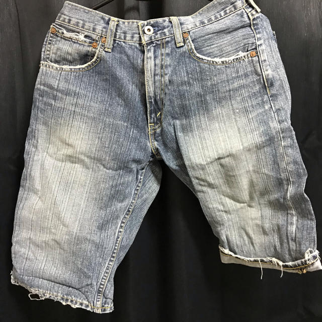 Levi's(リーバイス)のリーバイス　ジーパン　短パン　503　夏用　メンズ メンズのパンツ(デニム/ジーンズ)の商品写真