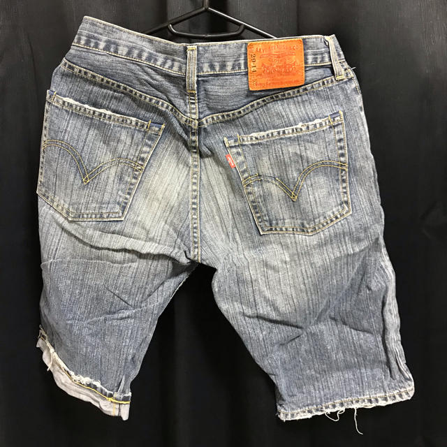 Levi's(リーバイス)のリーバイス　ジーパン　短パン　503　夏用　メンズ メンズのパンツ(デニム/ジーンズ)の商品写真